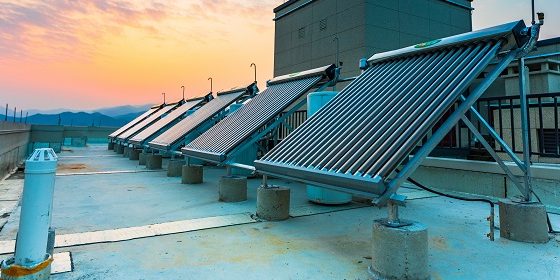 太阳能真空集热管真空性能试验