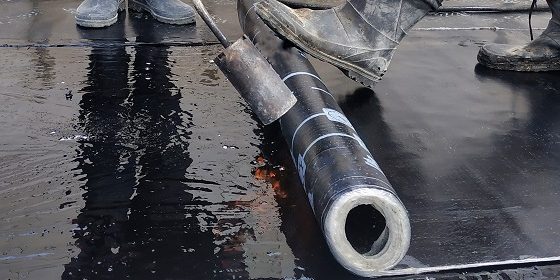 建筑防水卷材吸水性试验