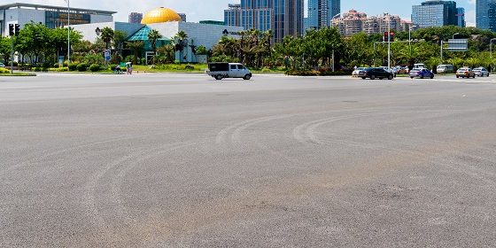 无机地面材料耐磨性能试验