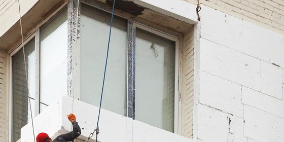 建筑外墙外保温系统耐候性试验