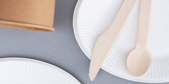 一次性可降解餐具检测