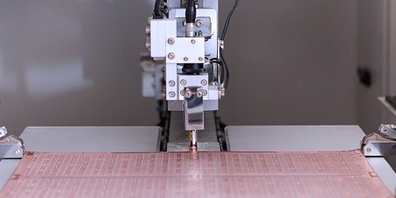 电子产品车间检测