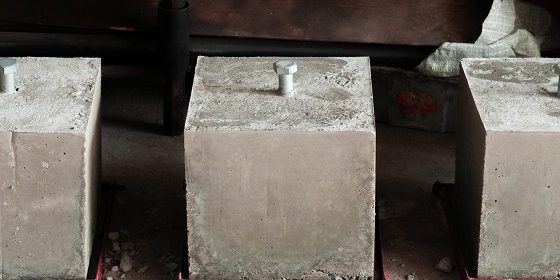 钢丝网水泥板力学性能试验