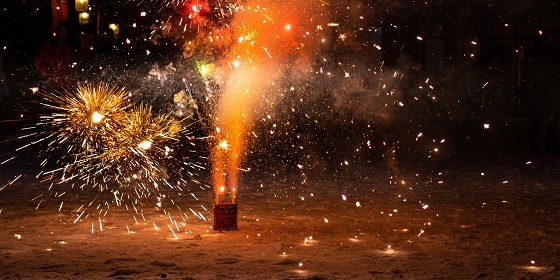 烟花爆竹抗振动试验